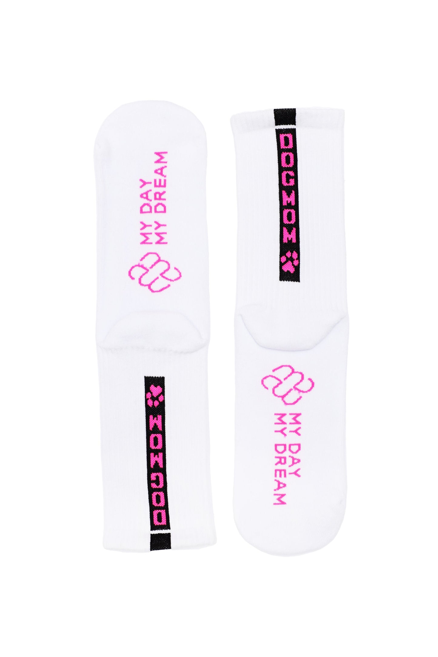 DOGMOM NEON PINK