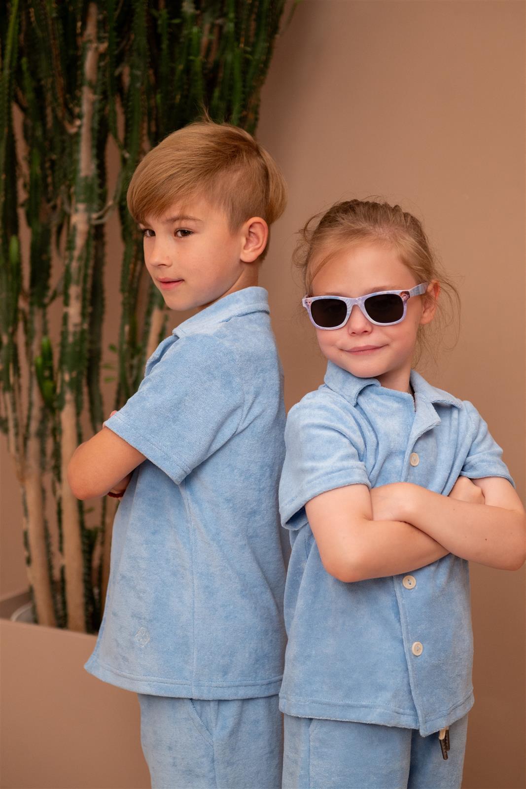 CHEMISE EN ÉPONGE unisexe