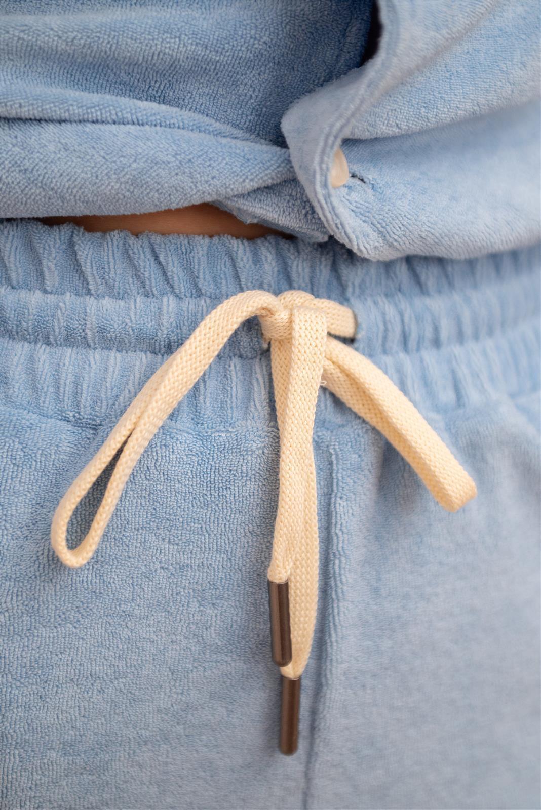 PANTALONCINI IN SPUGNA unisex