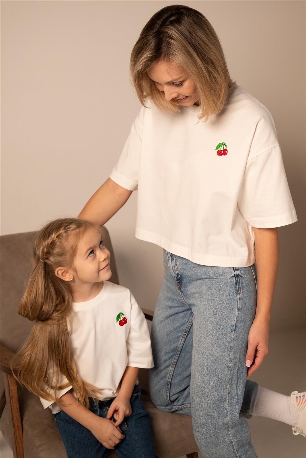 CherryCropTShirt