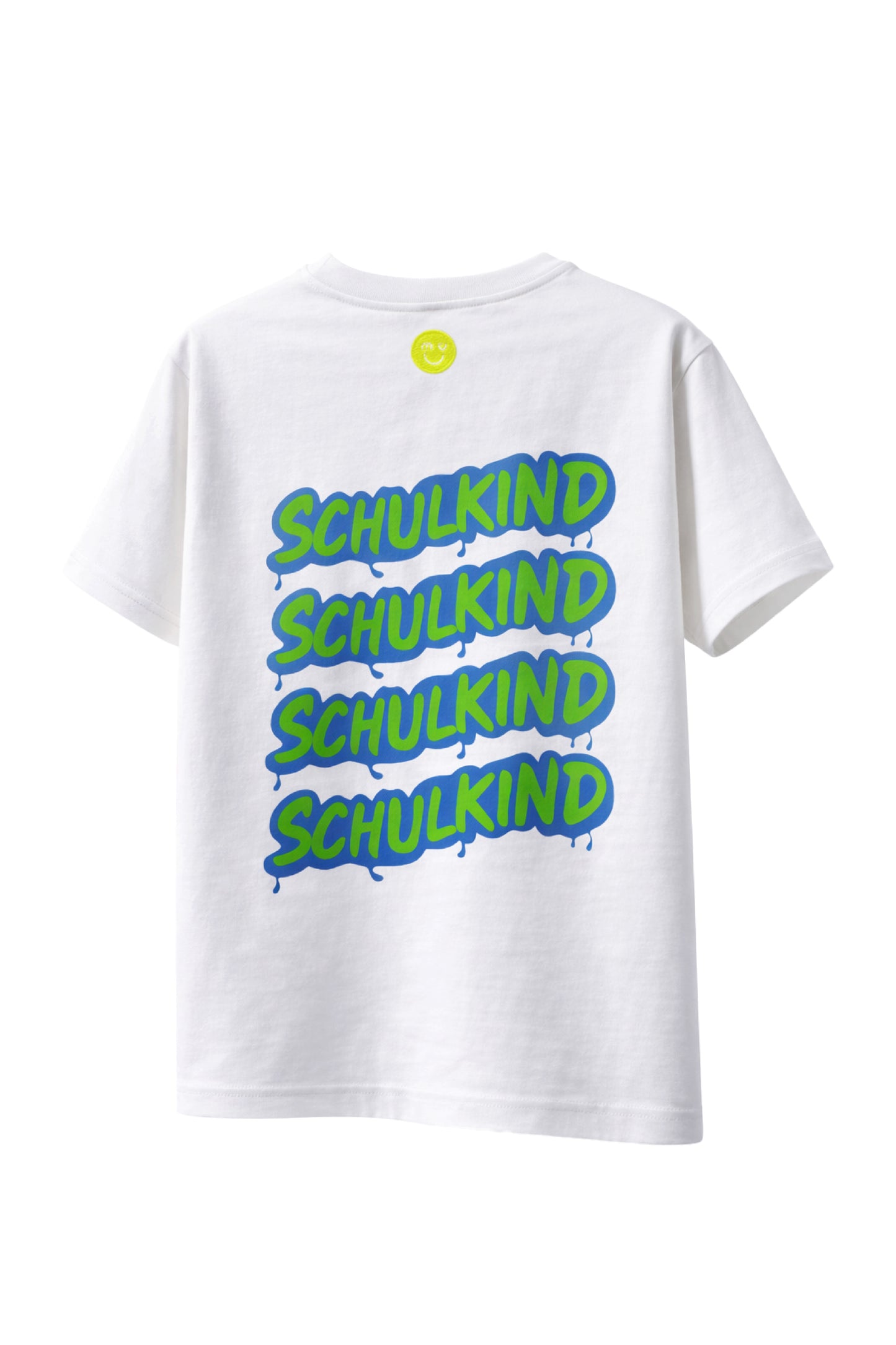 Schulkind Graffiti Green