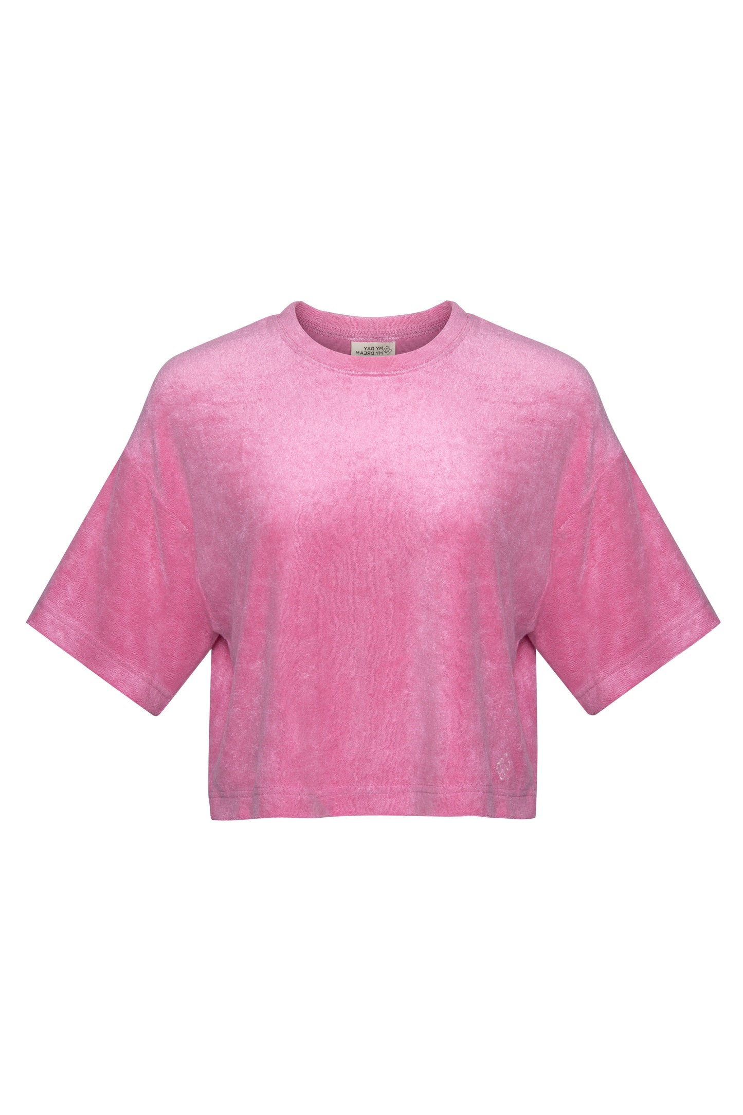 RosaFrotteeCropTShirt