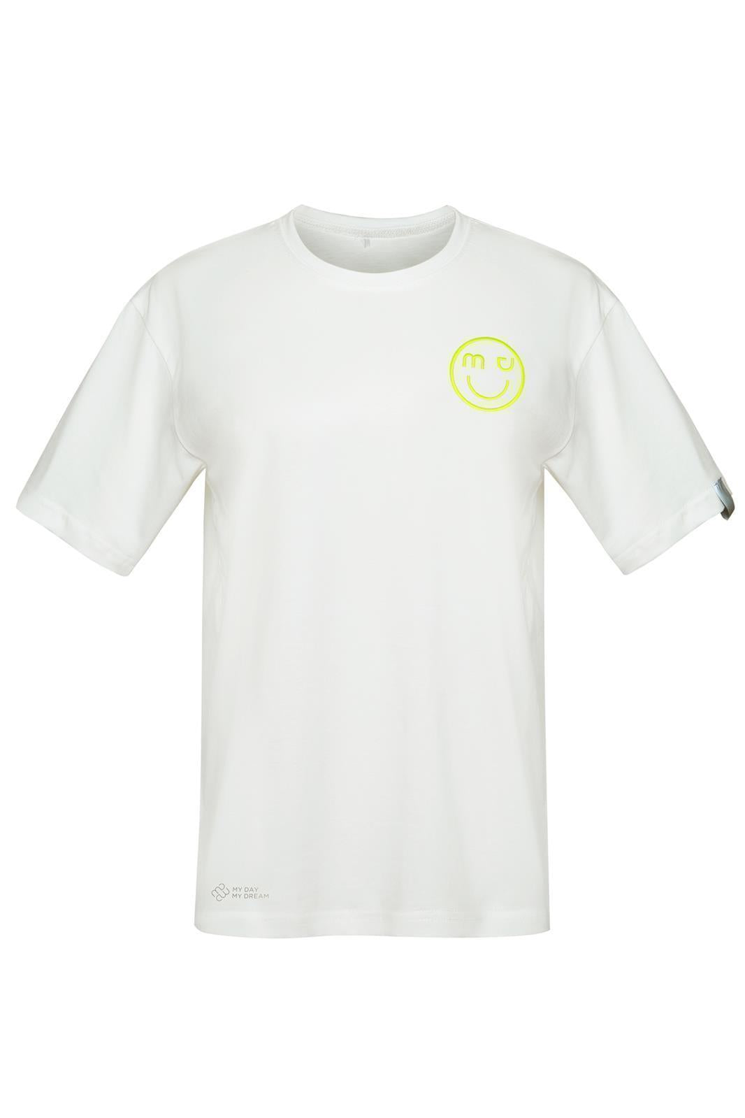Smiley Milk Tshirt