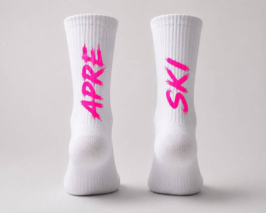 Apre Ski neon pink
