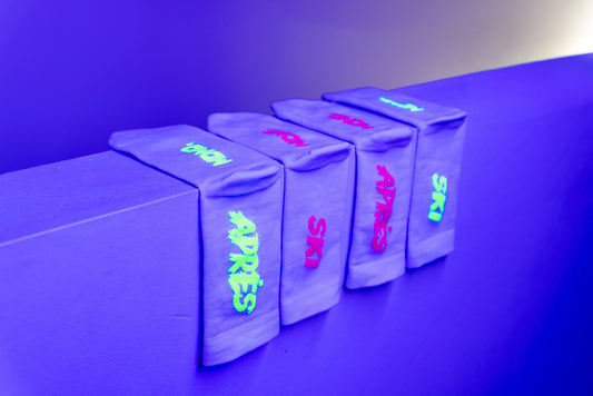 Apres Ski neon pink