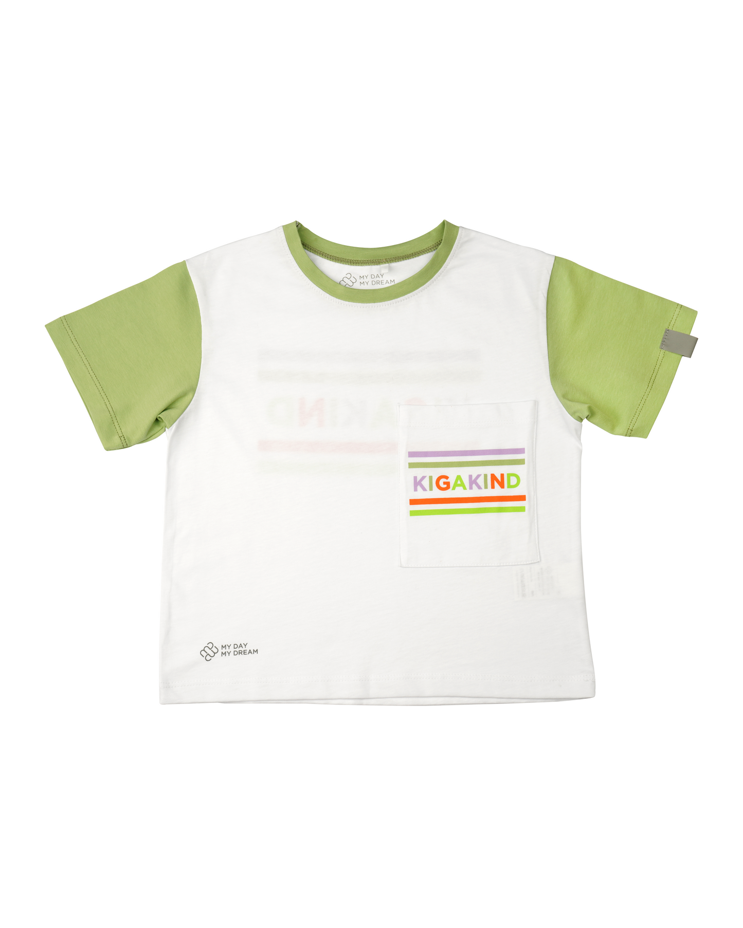 KIGAKIND Green T-Shirt