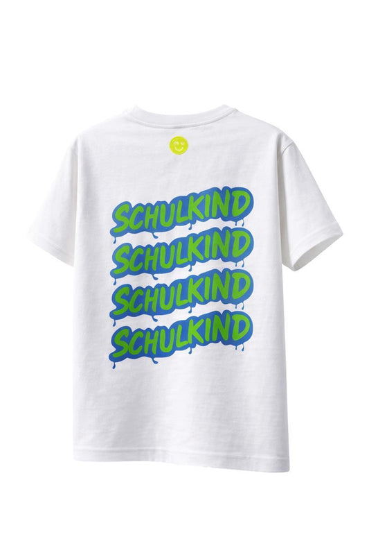 Schulkind Graffiti Green