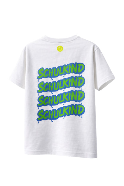 Schulkind Graffiti Green