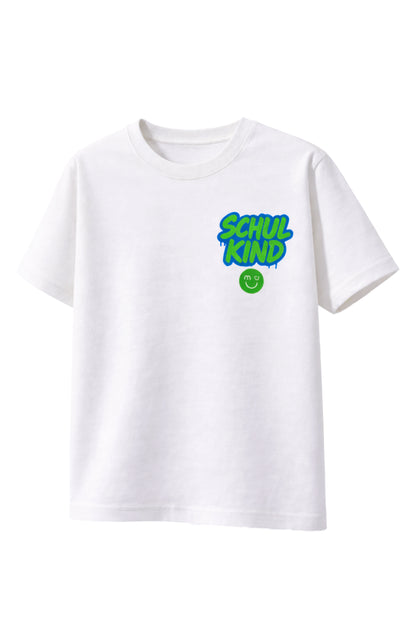 Schulkind Graffiti Green