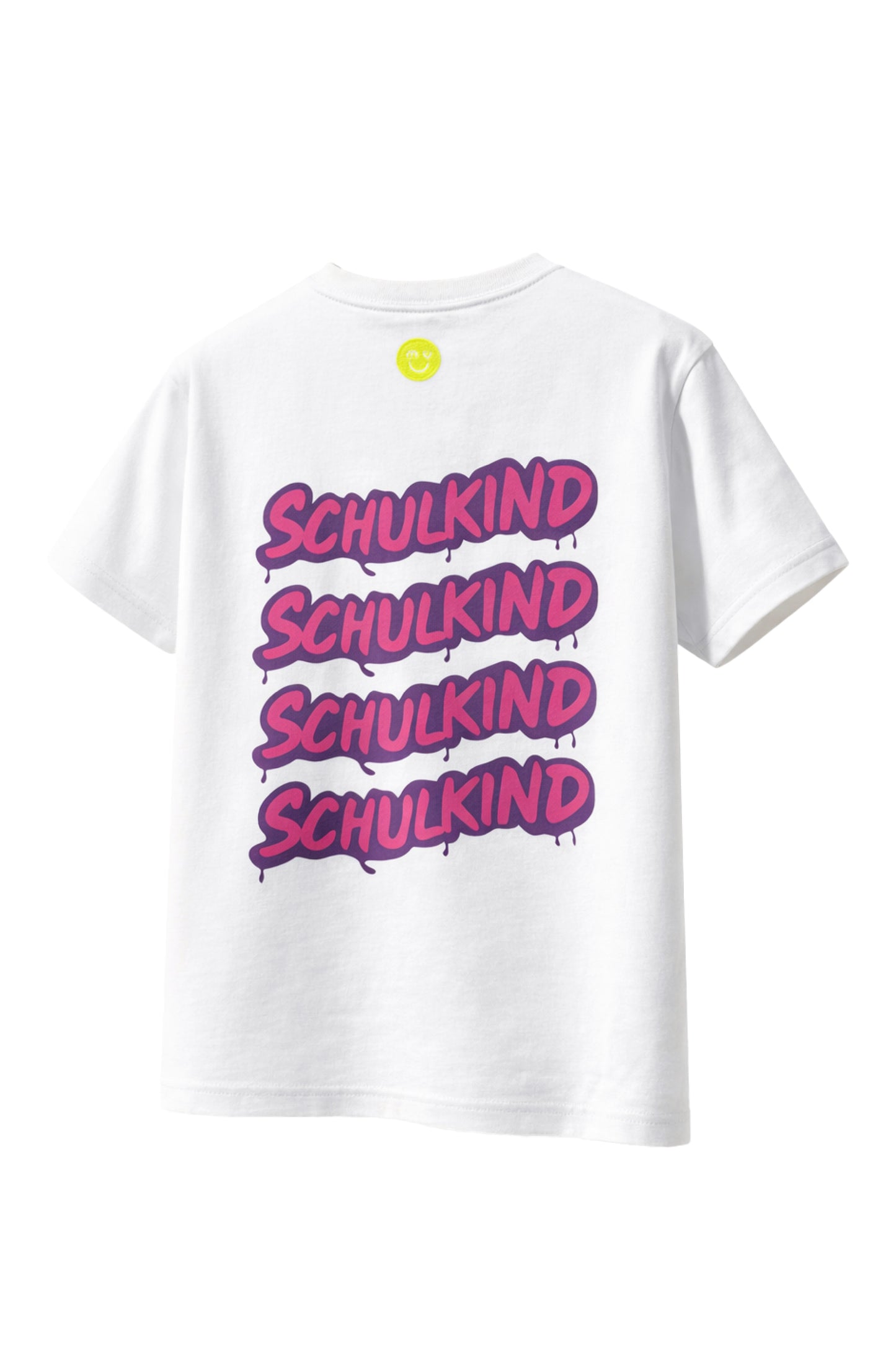 Schulkind Graffiti Pink