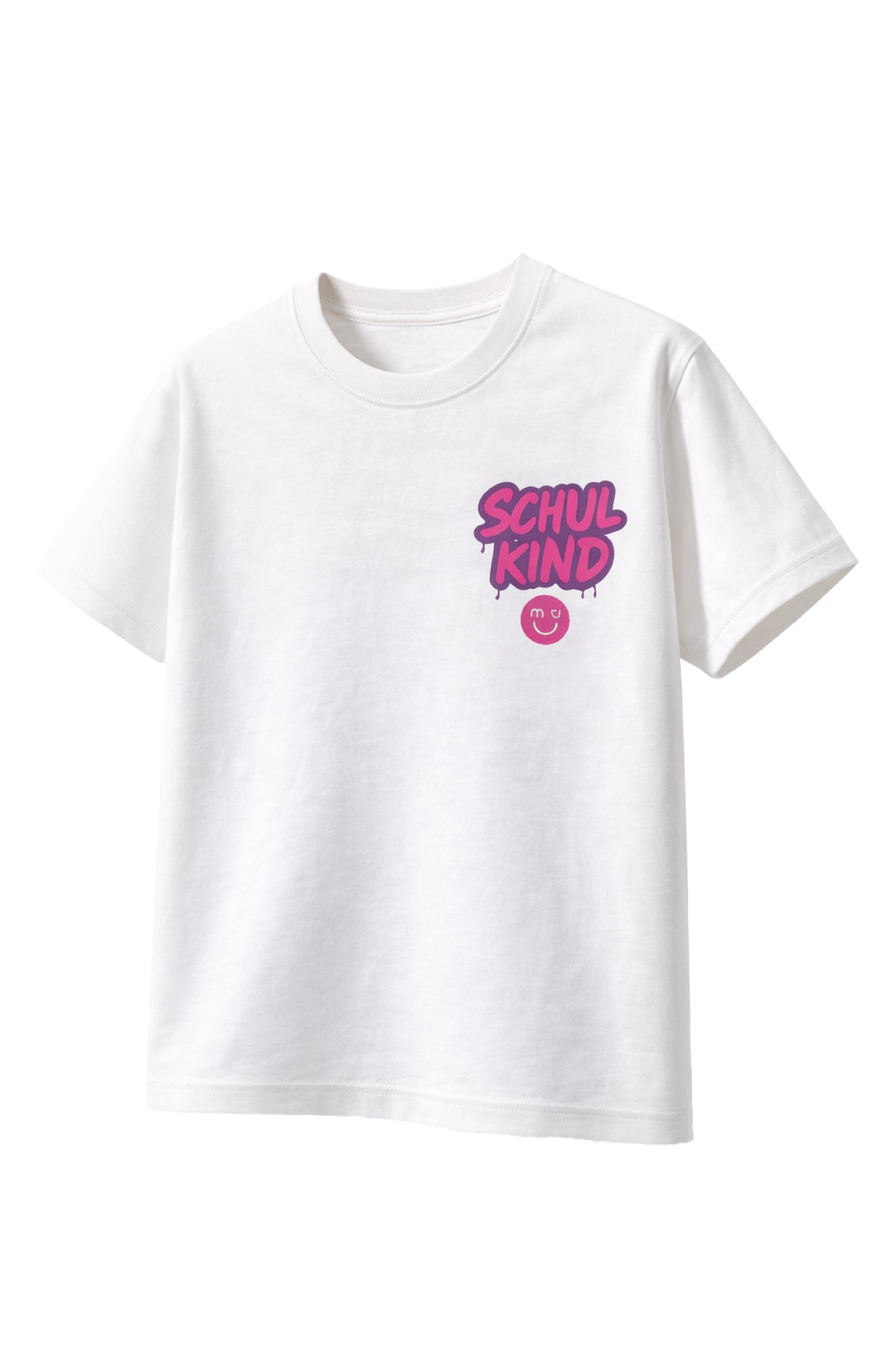 Schulkind Graffiti Pink