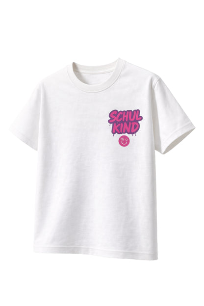 Schulkind Graffiti Pink