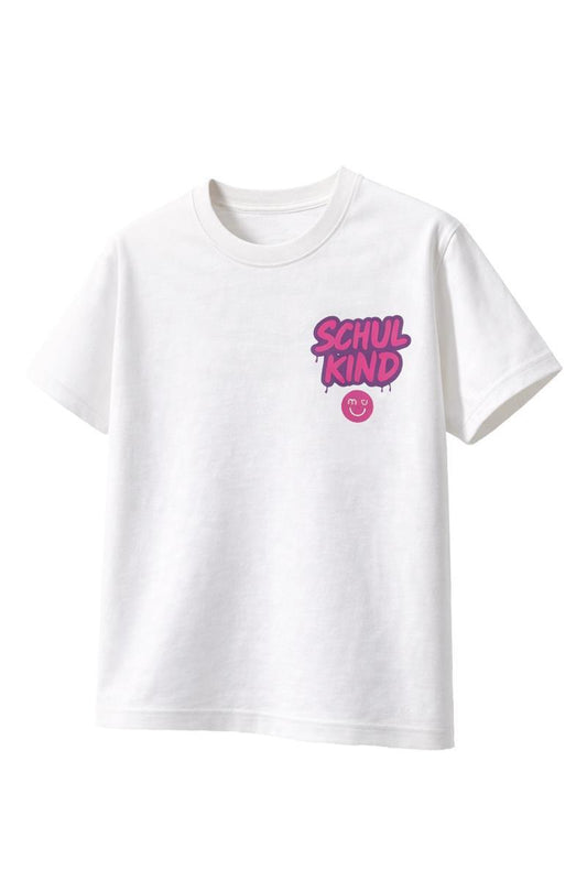 Schulkind Graffiti Pink