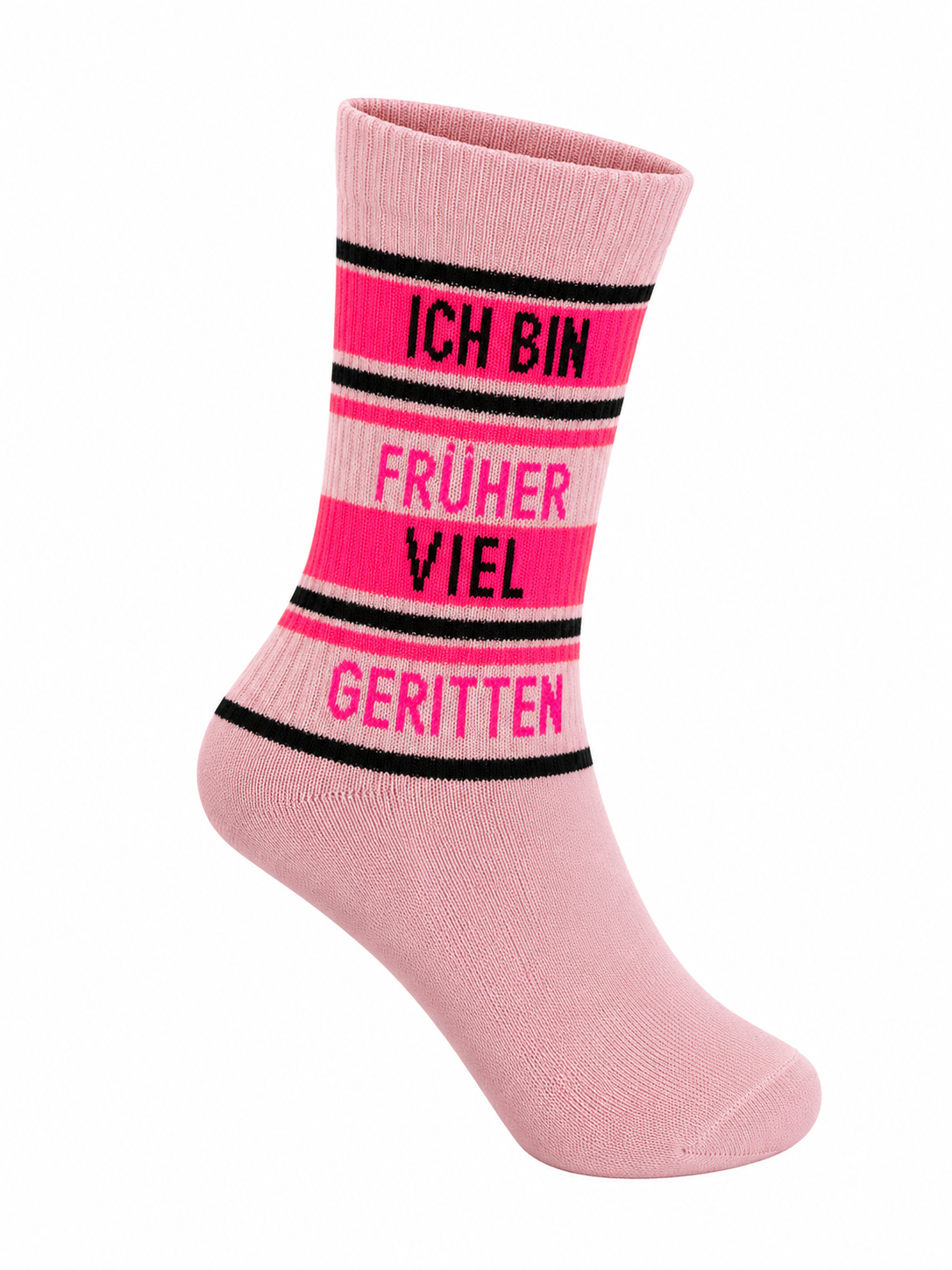 Ich bin früher viel geritten