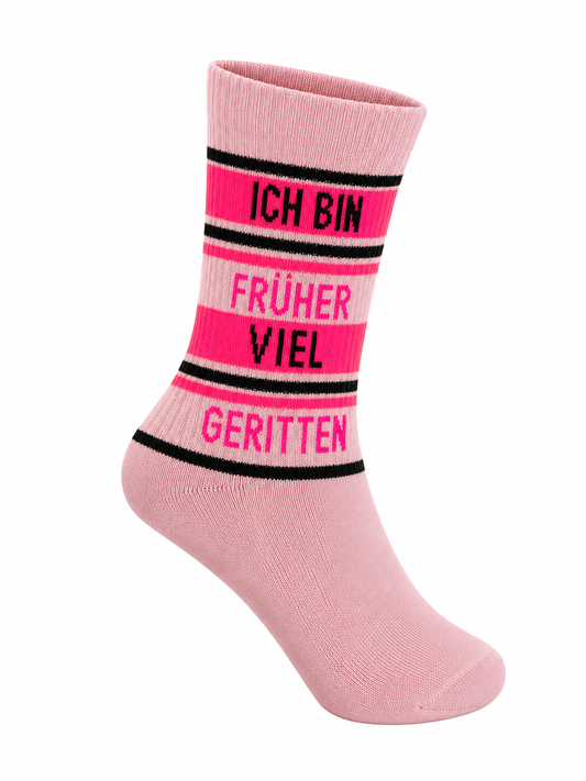 Ich bin früher viel geritten