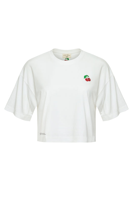 CherryCropTShirt