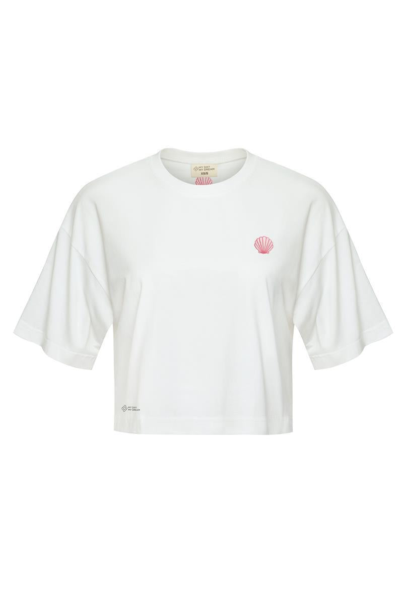 Shell Crop TShirt