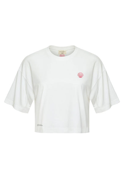 Shell Crop TShirt