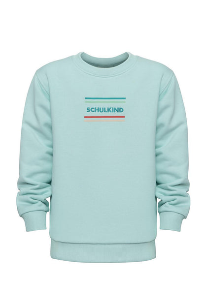 Schulkind Pullower Mint