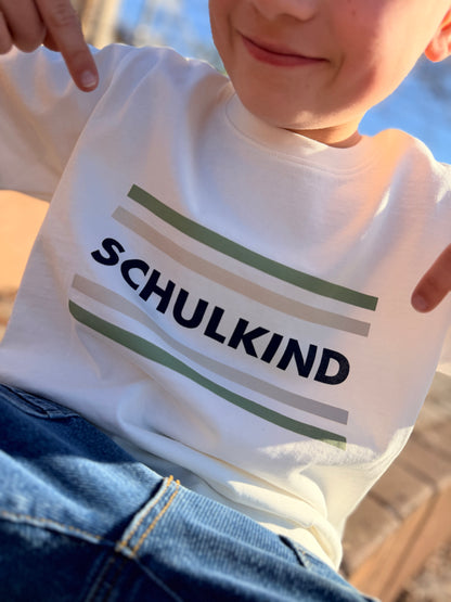 Schulkind Pastel Blue