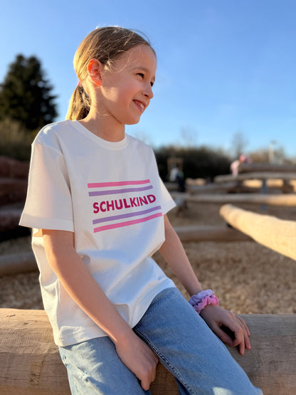 Schulkind Pastel Pink