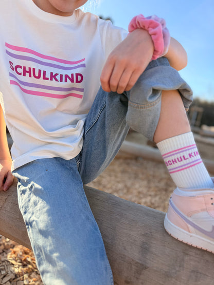 Schulkind Pastel Pink