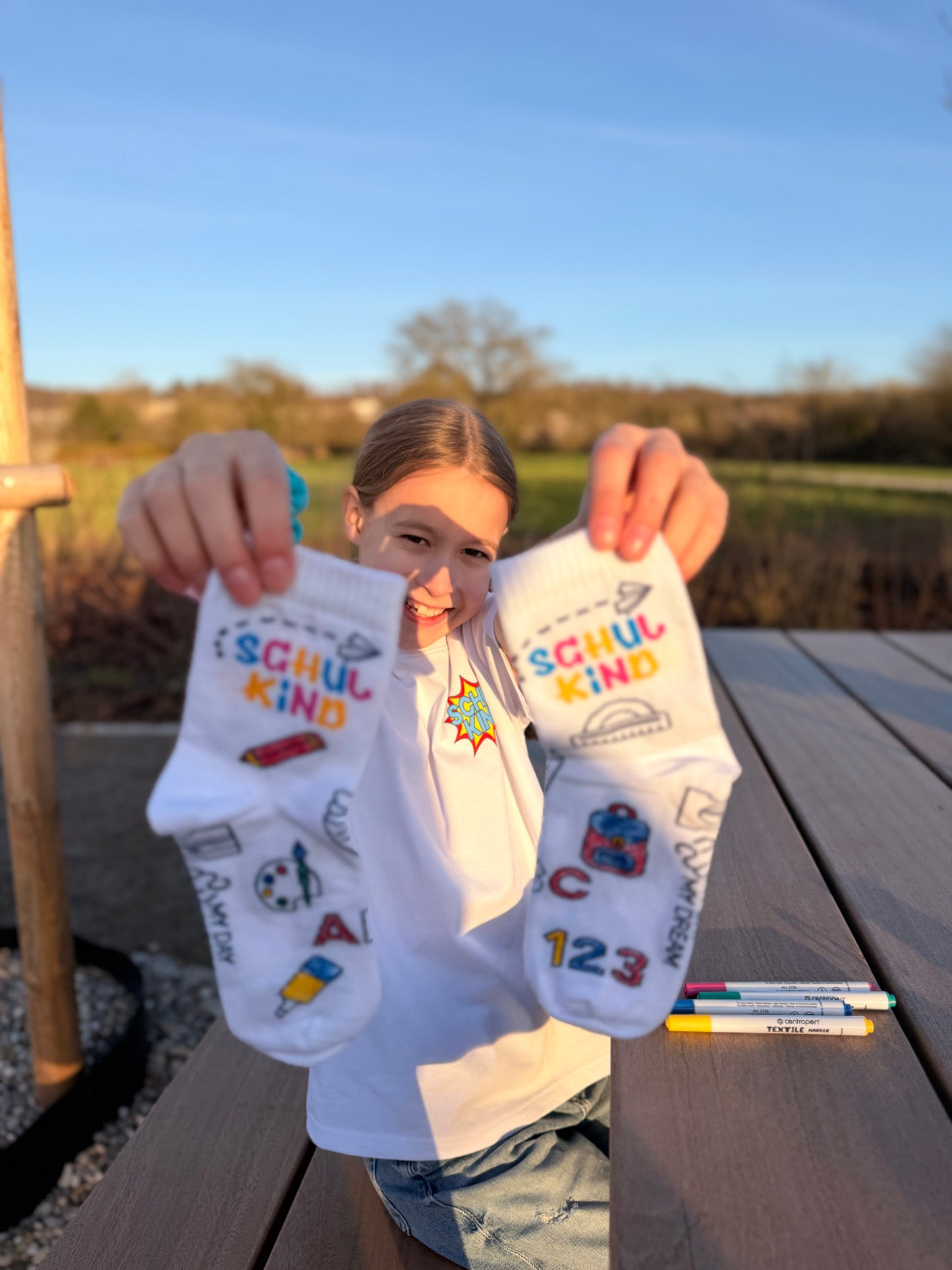 Schulkind Color Me