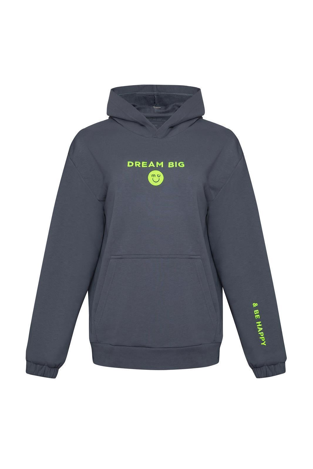 HOODIE GRAU unisex