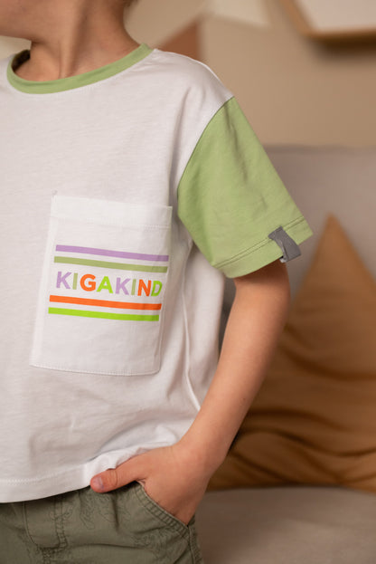 KIGAKIND Green T-Shirt