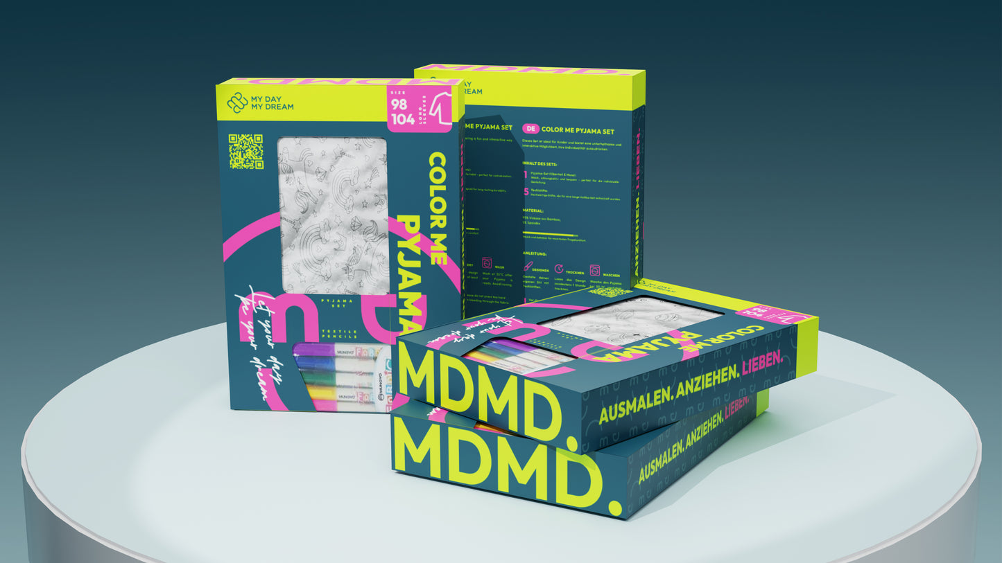 Pyjama Color Me Galaxy