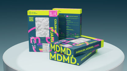 Pyjama Color Me Unicorn