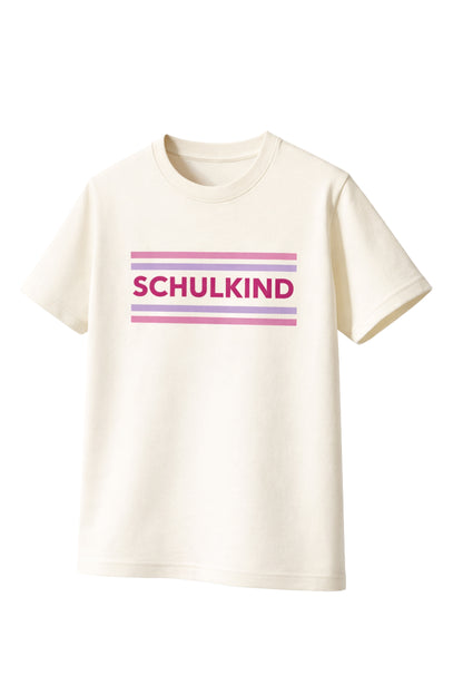 Schulkind Pastel Pink