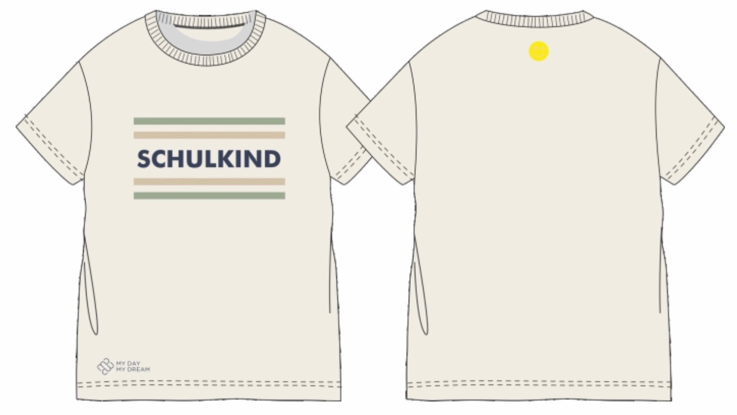 Schulkind Pastel Blue