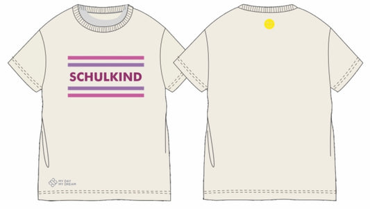 Schulkind Pastel Pink