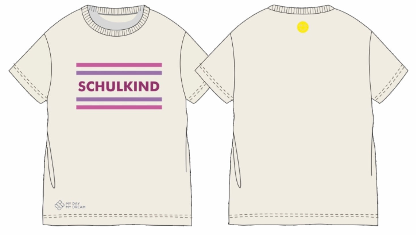 Schulkind Pastel Pink