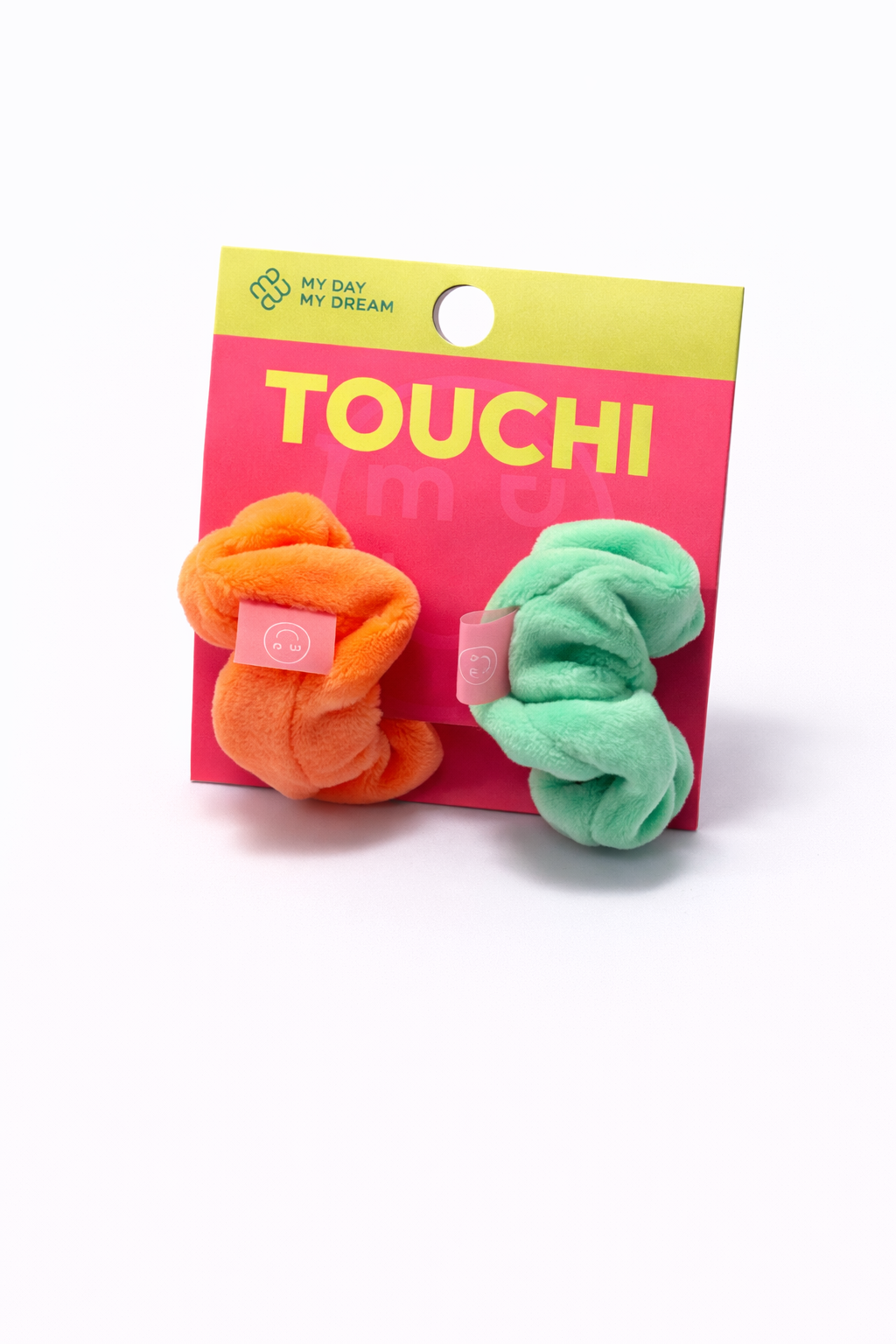 Scrunchie 2-er Mix Set Schulkind