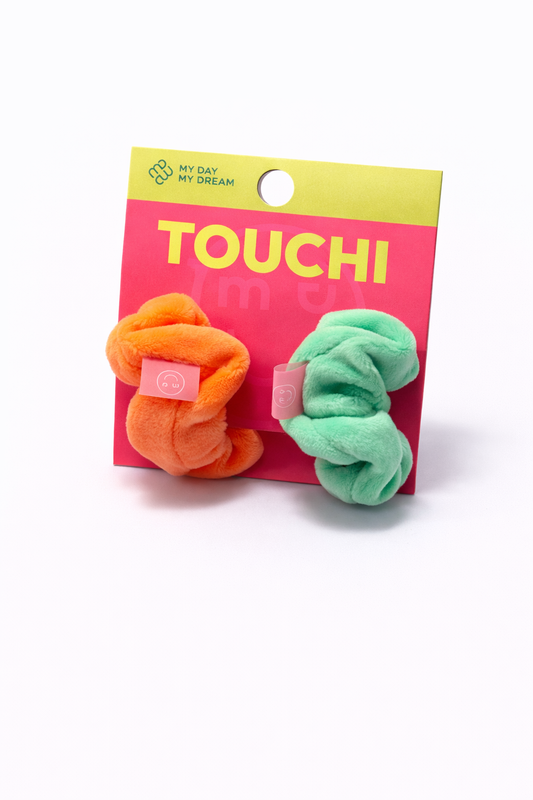 Scrunchie 2-er Mix Set Schulkind