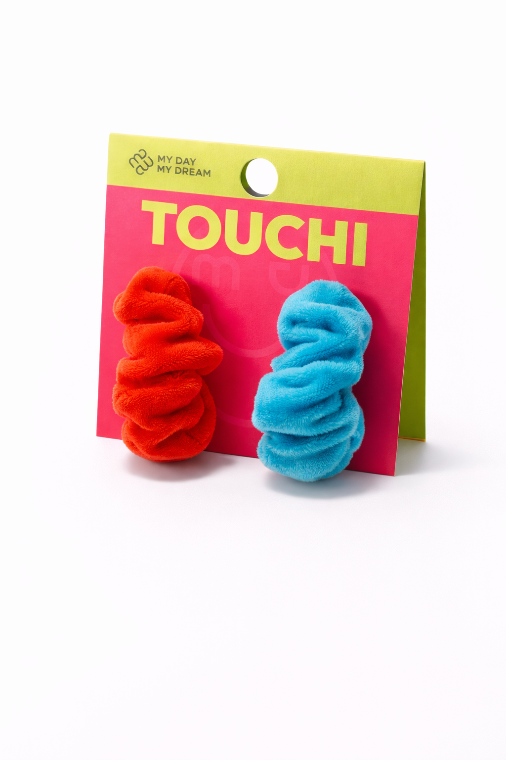 Scrunchie 2-er Mix Set Schulkind