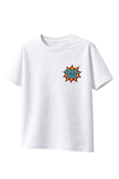 Schulkind Super Hero